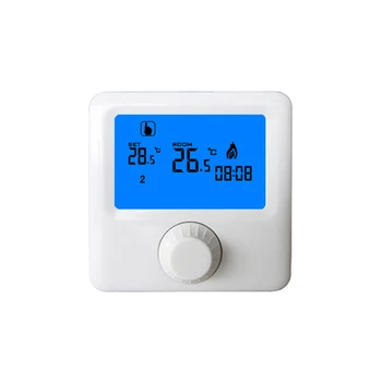 Savaitinis Programuojamas Kambario Šildymo Termostatas Skaitmeninis Temperatūros Reguliatorius LCD Ekranas Sienos pakabintas Dujų Katilas Termostatas
