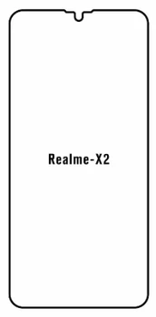 Savarankiškai remontas hidrogelio ekrano apsaugos Realme X2