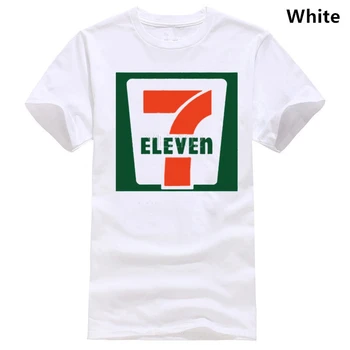 Savitarnos parduotuvė prekybos centrų darbuotojų SEPTYNI VIENUOLIKA T-shirt Mados Prekės ženklo marškinėliai vyrams nauji aukštos kokybės