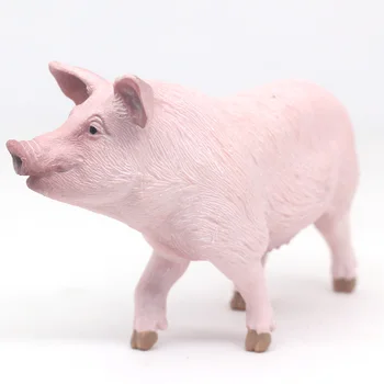 Schleich Ūkių Pasaulyje Gyvūnų, Kiaulių Modelis Plastiko Švietimo Žaislas Pav #13782