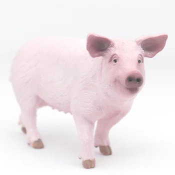 Schleich Ūkių Pasaulyje Gyvūnų, Kiaulių Modelis Plastiko Švietimo Žaislas Pav #13782