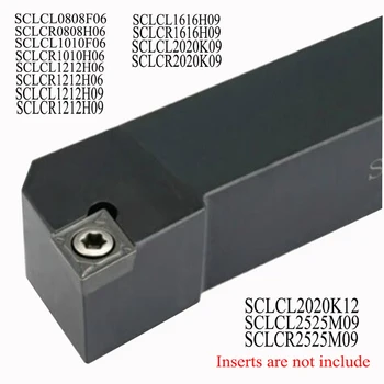 SCLCL0808F06/SCLCR0808H06/SCLCL1010F06/SCLCR1010H06/SCLCL1212H06/SCLCR1212H06/SCLCL1616H09/SCLCR2020K09/SCLCL2525Tool Turėtojas cnc