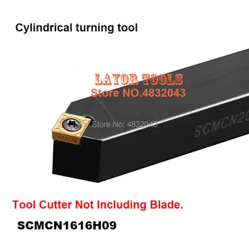 SCMCN1616H09 Metalo Staklės, Pjovimo Įrankiai, Tekinimo Staklės, CNC Tekinimas Tekinimo Įrankio Laikiklis SCMCN 16mm*16mm