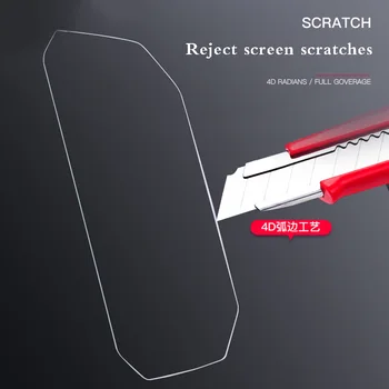Scratch Apsauga GPS Navigacijos Kino Screen Protector, Grūdintas Stiklas BMW F750GS F850GS R1250GS R1200GS adv 2018 2019