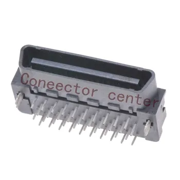 SCSI jungtis 1.27 mm Žingsnio 40Pin 90 laipsnių stačiu kampu vyriškoji 5175472-5