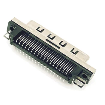 SCSI VHDCI68 VHDCI 68P V68 V. 68 Vieno sluoksnio Moterų Adapteris 90 Laipsnių Plug-in VHDCI 68P Female Jungtis