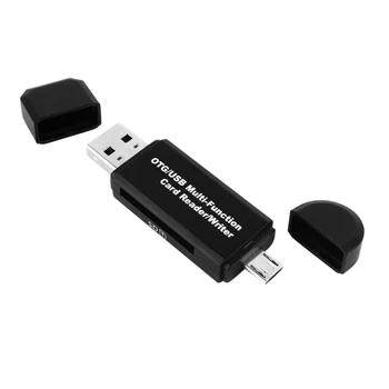 SD Kortelių Skaitytuvas Micro USB 