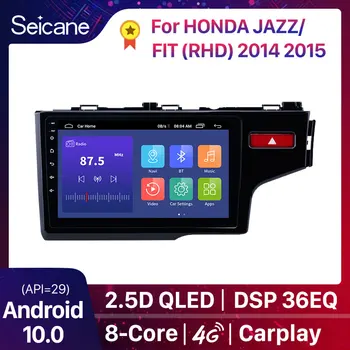 Seicane 2Din Android 10.0 DSP QLED GPS Automobilinis Multimedia Player 