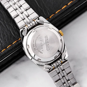 Seiko moterų laikrodžiai 5 automatinis laikrodis moterų top brand prabanga 30M atsparus Vandeniui ponios Dovanos Laikrodis žiūrėti reloj mujer
