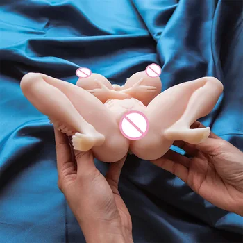 Sekso lėlės Sekso žaisliukai vyrams love doll realaus silicio makšties japonijos kišenėje pūlingas 3d Vyriškos lyties masturbator sexshop