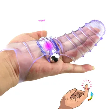 Sekso žaislai mini piršto vibratorius klitorio, G taško stimuliacija massager vibratorius atsparus vandeniui piršto klitorio vibratorius sekso žaislas