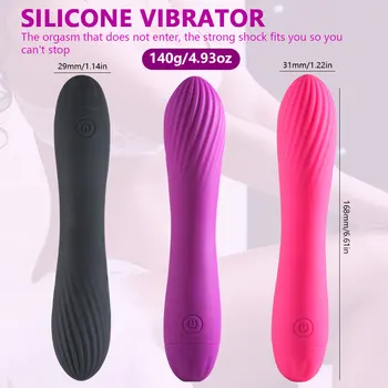 Sekso žaislai Moterims, 10 Greičio Vibratorius Vibratorius klitorio stimuliacijos G Spot makšties masturbator massager Erotiniai žaislai suaugusiems