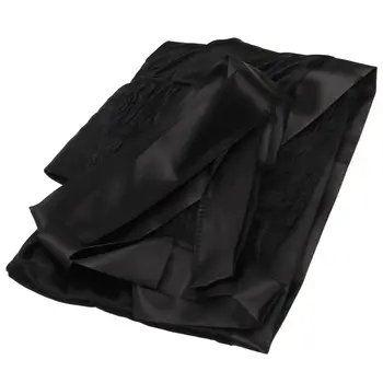 Seksualus apatinis Trikotažas Moterims, Juodos spalvos Nėriniai Dėmę Intymioje Sleepwear Babydoll Suknelė, naktiniai drabužiai(XL)