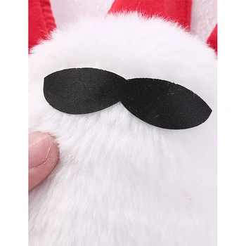 Seksualus Vyrai Mankini Santa Claus Cosplay Kostiumų G-String Thong Festivalis Rave Naujovė Kelnės Erotika Kalėdų Apatiniai, Moteriškas Apatinis Trikotažas
