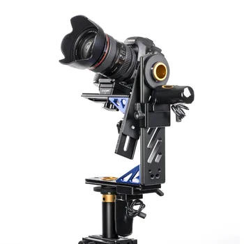 Sevenoak SK-ECH04 Elektroninių 360 Panning Pakreipdami Galvą, Laidinio Nuotolinio Valdymo Canon Nikon Sony DSLR Fotoaparato, vaizdo Kameros Apkrova 10kg