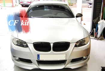 SF Rinkinys M3 E92 Nekilnojamojo Anglies Pluošto Priekinis Inkstų Lenktynių Grotelės, Automobilio Grotelių Priedai BMW 3 Series E92 M3 2008-2013 M. Automobilio Stiliaus