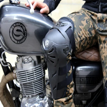 SFK Motociklo antkelius Moto Apsaugos Sporto antkelius Alkūnė antkelius Motokroso Konkurencijos Raštas Pavarų Apsaugų Rinkinys