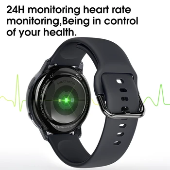 SG2 Smart Watch Širdies ritmo EKG PPG Kraujo Spaudimo Deguonies Belaidžio Įkrovimo Vandeniui Sporto Žiūrėti 