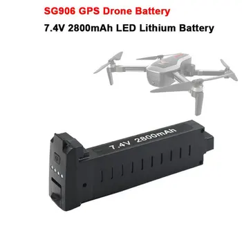 SG906 Baterijos 7.4 V 2800mAh 25 Minučių Skrydžio Laiko Ličio Baterija SG906 Drone RC Quadcopter Atsarginė Baterija