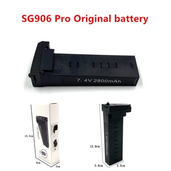 SG906 Pro Drone 906 Pro Drone), Originalus Priedai, 7.4 V Baterija 2800mAh Sraigto Menčių USB Kabelis, Nuotolinio Valdymo pultas ir kiti Atsarginių