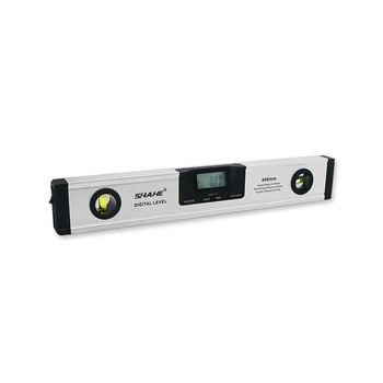 SHAHE Skaitmeninis Kampo Ieškiklis Inclinometer elektroninių Lygio Matlankis 360 laipsnių su/be Skaitmeninis Lazerinis gulsčiukas 400 mm