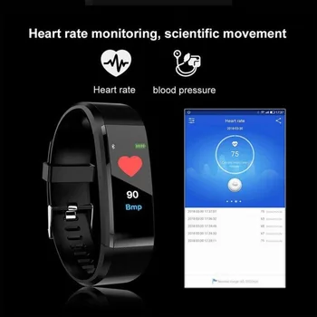 SHAOLIN Sveikatos Apyrankę, Širdies ritmas, Kraujo Spaudimas Smart Juosta Fitness Tracker Smartband 