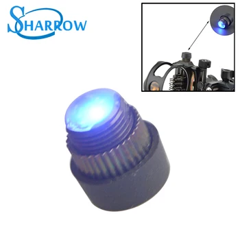 Sharrow Keturių rūšių ryškumas Reguliuojamas šviesos, Kuria lempa, Junginys Svogūnai Mėlynas Apšvietimas Akyse Šviesos 9mm Sriegis Universalus Tinka