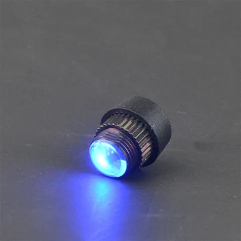 Sharrow Keturių rūšių ryškumas Reguliuojamas šviesos, Kuria lempa, Junginys Svogūnai Mėlynas Apšvietimas Akyse Šviesos 9mm Sriegis Universalus Tinka