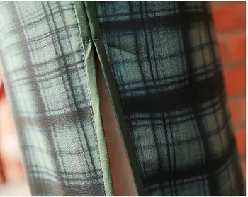 SHENG KOKOSŲ Šilko Satino Tinklelis Cheongsam Suknelės Classic Vintage Grotelės Qi Pao Moteris Kinų Suknelė Vestidos Qipao Rytietišku Stiliumi