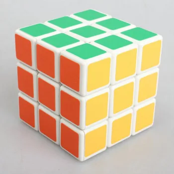 Shengshou 3x3x3 Magic Cube Greitis Profesinės Pasukti Puzzle Kubo Švietimo Žaislai Vaikams, Vaikai