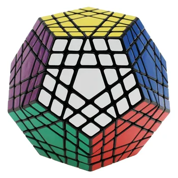 Shengshou Wumofang 5x5x5 Magic Cube Shengshou Gigaminx 5x5 Profesinės Dodecahedron Kubo Pasukti Puzzle Mokymosi Švietimo Žaislai