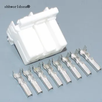 Shhworldsea 12 pin 1,8 mm auto plastikiniai kabelių būsto prijunkite laidus pajungti Liftas Priedai jungtis 173851-1