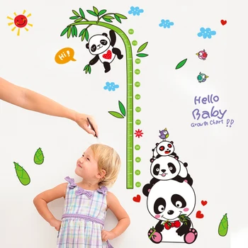 [shijuekongjian] Panda Bambuko Aukščio Siena Lipdukas 