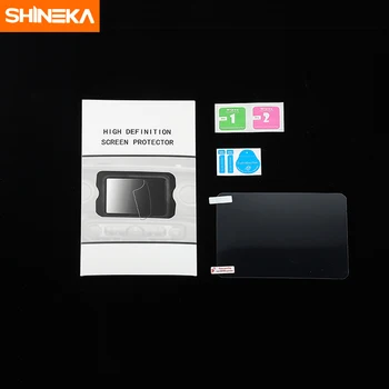 SHINEKA Nanofilm 7.8 colių GPS Navigacija Screen Protector, Lipdukas, Interjero Priedai Tinka Jeep Wrangler JL 2018+Automobilio Stiliaus