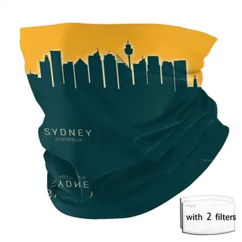 Sidnėjuje (Australija Horizontai Veidą Skara Kaukė Ausies Kilpos Sydney Sydney Panorama 