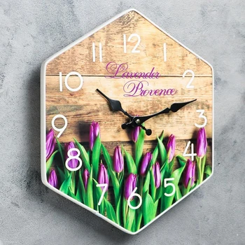 Sieninis laikrodis, serija: Gėlės, 