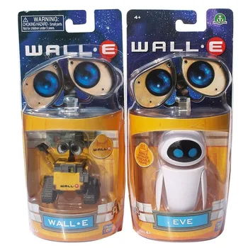 Sienos-E Žaislo Ieva Wall-E Robotas Duomenys Lėlės Modelis Colections Vaikams Dovanos