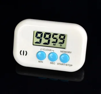 Signalizacijos, Elektroninių skaičiavimo Žemyn Iki Skaitmeninės Virtuvės Valgių Magnetinis Laikrodis LCD Laikmatis