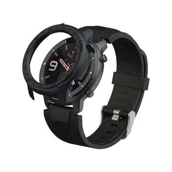 SIKAI Kietajame KOMPIUTERIO Apsaugos Žiūrėti Atveju Amazfit VTR 47mm Pakeitimo Žiūrėti Padengti Huami Amazfit VTR 47mm Smartwatch 