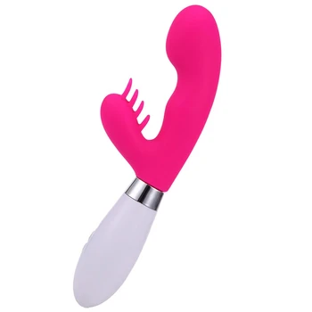 Silikoninis Vibratorius, Sekso Žaislai Moterims, 10 Dažnio Vibracijos Piršto Orgazmas-Klitorio G Spot Stimuliatorius Atsparus Vandeniui Suaugusiųjų Produktas