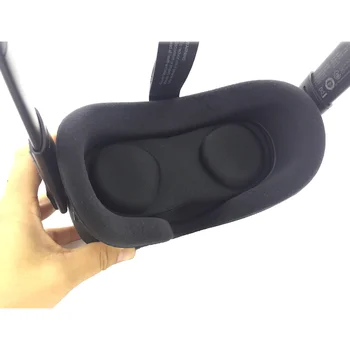Silikoninė Akių Kaukė Dangtelio Apsauginis Lęšio Dangtelis Oculus Quest VR Akiniai, Unisex Kovos su prakaito Anti-nuotėkio Šviesos Blokavimas Padas