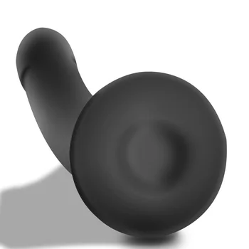 Silikono Analinis dildo Vandeniui atsparus Analinis butt plug siurbtukas Erotiniai žaislai Analinis Kaištis Sekso žaislas Suaugusiųjų Sekso produktą vyrų Moterų