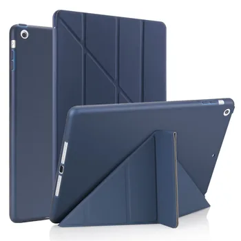 Silikono Atveju iPad Mini 2019 5 4 3 2 1 Padengti Stendo Coque Atveju, ipad Air 4 3 2 1 10.9 ipad 2019 10.2 