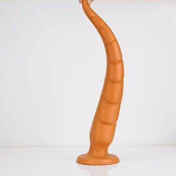 Silikono Didžiulis Analinis Kaištis Ilgas Big Butt Plug Su Siurbtuko Analinio Sekso Žaislus Iš Makšties, Išangės Plėtra Erotinių Produktų Vyrams, Moterims