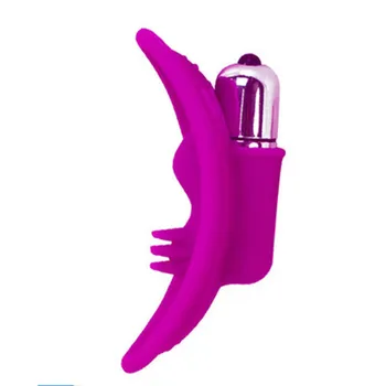 Silikono Drugelis Nešiojami Vibratorius G Spot Klitorio Stimuliacija Analinis Massager Vibrator Kulka Suaugusiųjų Produkto Sekso Žaislai Moteris