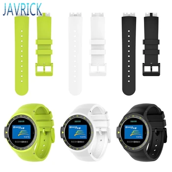 Silikono Pakeisti Watch Band Apyrankę, Dirželį Ticwatch S Smartwatch-Riteris F3MD