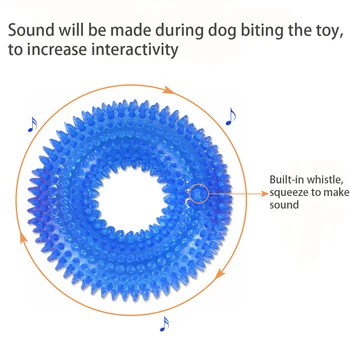 Silikono Plaukioja Diskai Šuns Žaislas Šuo Žaidimas Šunų Dantų Šepetėlį Atsparus Kramtyti Mažylis Mokymo Interaktyvus Šuo Tiekia Dideliems Šunims
