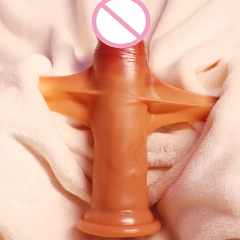 Silikono Realistiškas Penis Dildo su realiais Apyvarpės Sekso Varpos Siurbimo Taurės Vibratorių Moterų Masturbacija Lesbiečių Sekso Žaislai