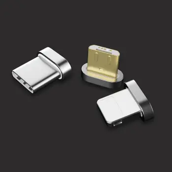 Sindvor Magnetinio Kabelio Kištuko Tipas C Micro USB C 8 pin Greito Įkrovimo Adapteris Telefono 