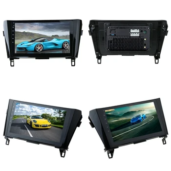 Sinosmart 8 Core DSP 48EQ 2Din IPS/QLED 2.5 D ekrano automobilio radijo, gps navigacijos, grotuvo Nissan X-Trail, Primera 2008-2018